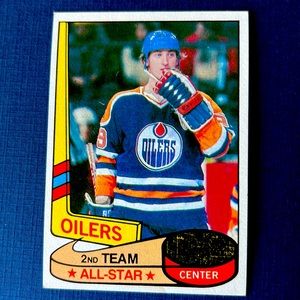 1980 Topps Wayne Gretzky #87 All-Star card